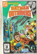 Batman and the Outsiders #2 comic book mint 9.8