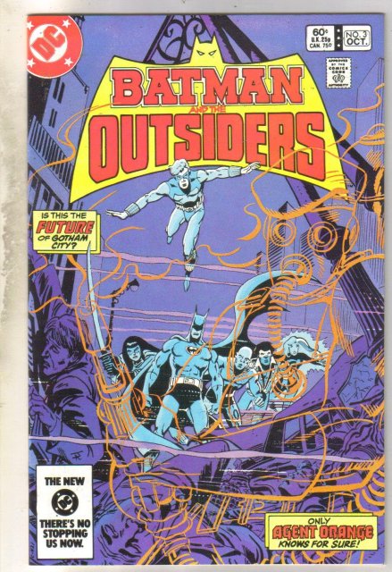 Batman and the Outsiders #3 comic book near mint 9.4