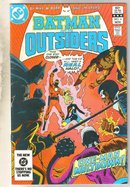 Batman and the Outsiders #4 comic book near mint 9.4