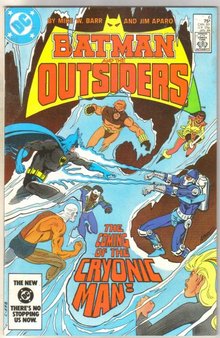 Batman and the Outsiders #6 comic book mint 9.8