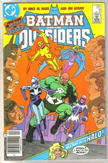 Batman and the Outsiders #9 comic book near mint 9.4