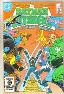 Batman and the Outsiders #10 comic book near mint 9.4