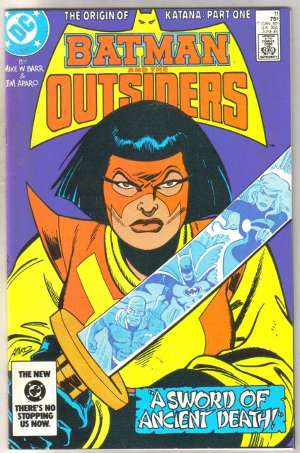 Batman and the Outsiders #11 comic book near mint 9.4