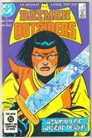 Batman and the Outsiders #11 comic book near mint 9.4