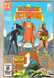 Batman and the Outsiders #15 comic book mint 9.8