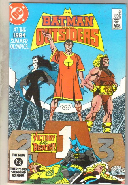 Batman and the Outsiders #15 comic book mint 9.8