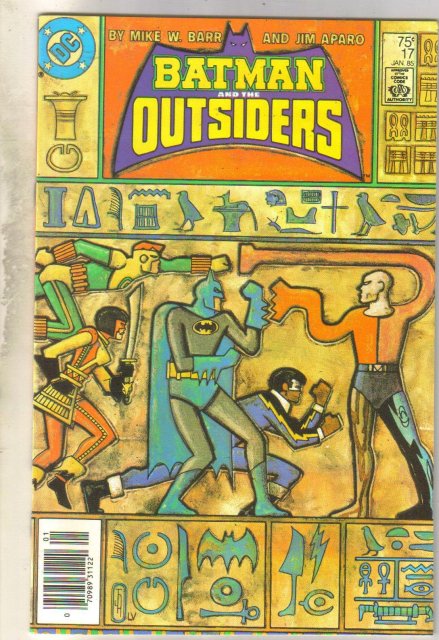 Batman and the Outsiders #17 comic book mint 9.8