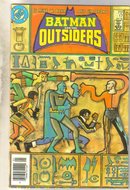 Batman and the Outsiders #17 comic book mint 9.8