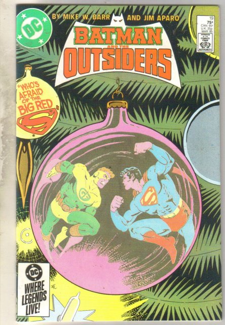 Batman and the Outsiders #19 comic book mint 9.8
