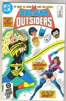 Batman and the Outsiders #20 comic book mint 9.8