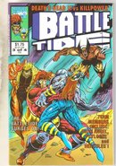 Death's Head II vs Killpower Battle Tide #3 comic book mint 9.8