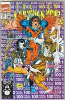 New Mutants #100 comic book mint 9.8