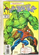 Amazing Spider-man #382 with Hulk comic book mint 9.9
