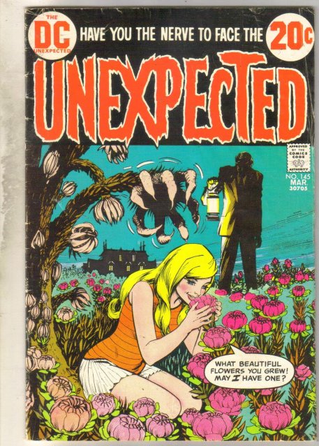 Unexpected #145 comic book very good 4.0