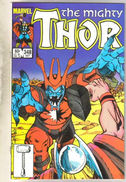 Thor #348 comic book mint 9.8