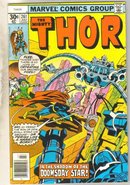 Thor #261 comic book very fine 8.0
