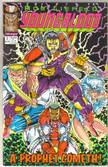 Youngblood #2 comic book mint 9.8