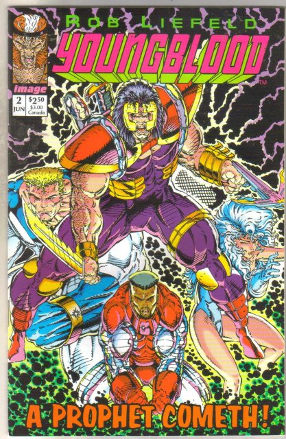 Youngblood #2 comic book mint 9.8
