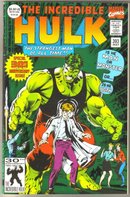 Incredible Hulk #393 comic book near mint 9.4