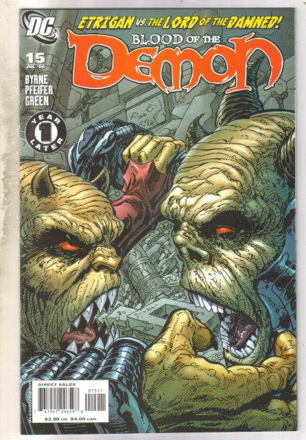 Blood of the Demon #15 comic book mint 9.8