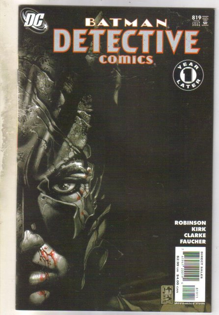 Detective Comics #813 comic book near mint 9.4