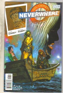 Neil Gaiman's Neverwhere #7 comic book mint 9.8