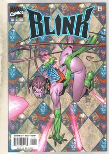 Blink #1 comic book mint 9.8