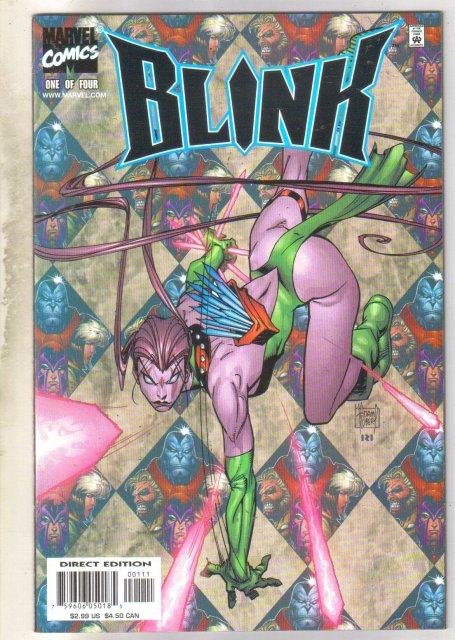 Blink #1 comic book mint 9.8