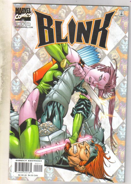 Blink #2 comic book mint 9.8