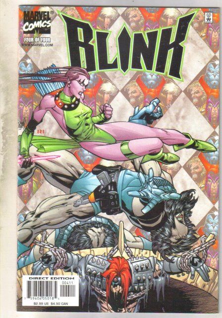 Blink #4 comic book mint 9.8