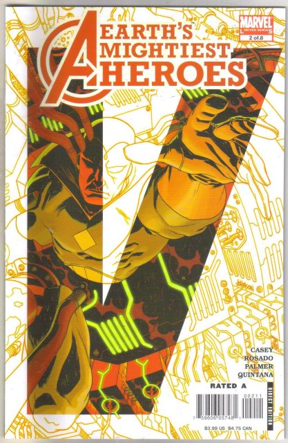 Avengers Earth's Mightiest Heroes II #2 comic book mint 9.8
