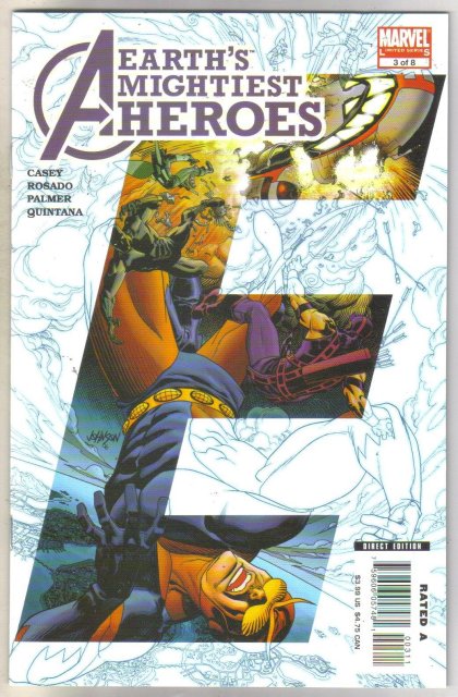 Avengers Earth's Mightiest Heroes II #3 comic book mint 9.8
