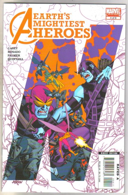 Avengers Earth's Mightiest Heroes II #4 comic book mint 9.8
