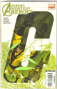 Avengers Earth's Mightiest Heroes II #5 comic book mint 9.8