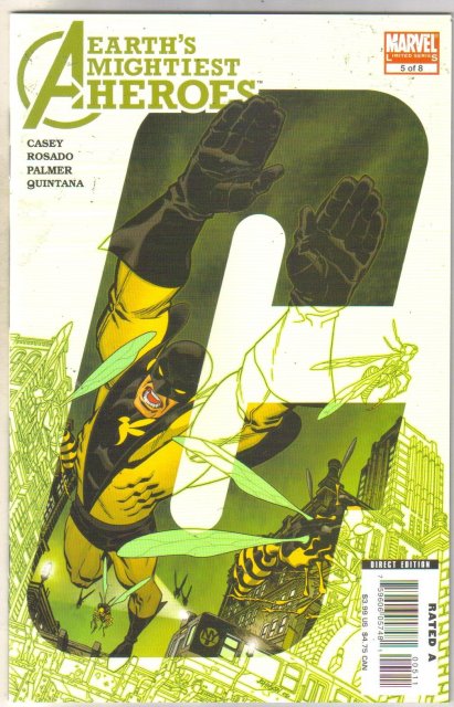 Avengers Earth's Mightiest Heroes II #5 comic book mint 9.8