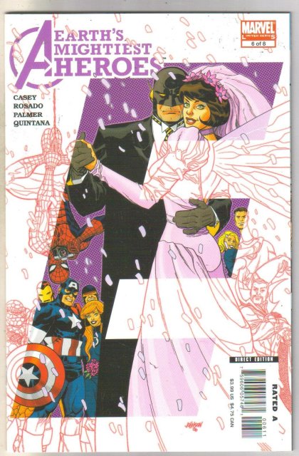 Avengers Earth's Mightiest Heroes II #6 comic book mint 9.8