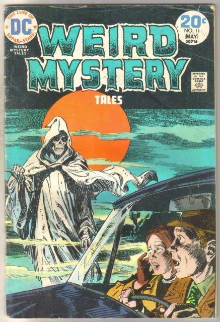 Weird Mystery Tales #11 comic book fair 1.5