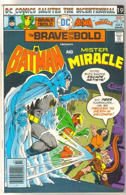 Brave and the Bold #128 (Mister Miracle) comic book fine 6.0
