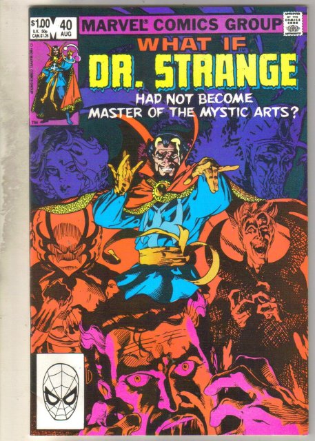 What If? #40 (Dr. Strange) comic book near mint 9.4