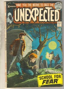 Unexpected #133 comic book very good 4.0