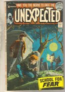 Unexpected #133 comic book very good 4.0