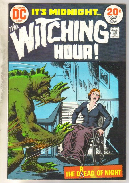 Witching Hour #35 comic book fine 6.0