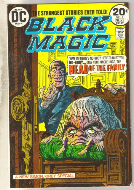 Black Magic #1 comic book very good/fine 5.0
