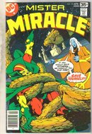 Mister Miracle #23 comic book fine/very fine 7.0