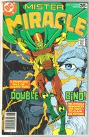 Mister Miracle #24 comic book fine/very fine 7.0