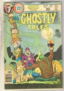 Ghostly Tales #124 comic book very good 4.0