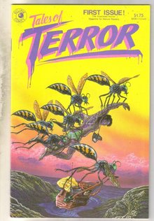 Tales of Terror #1 comic book near mint 9.4