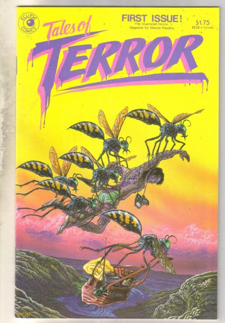 Tales of Terror #1 comic book near mint 9.4