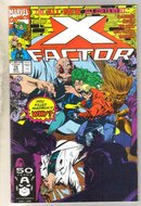 X-Factor #72 comic book near mint 9.4