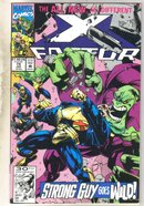 X-Factor #74 comic book near mint 9.4